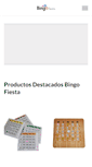 Mobile Screenshot of bingofiesta.cl